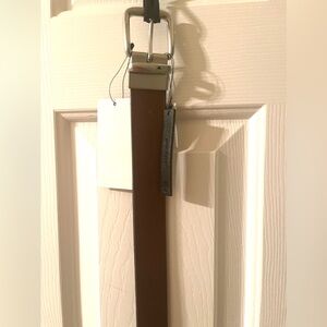 Ralph Lauren Reversible leather belt black and brown 36